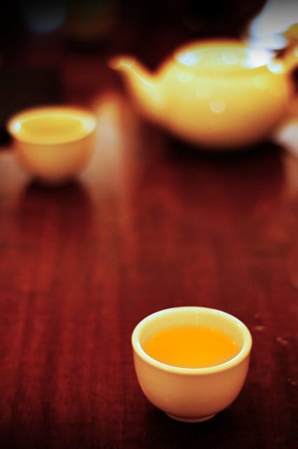 tea time