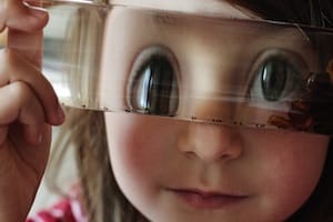 Mehr Geld Brille