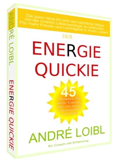 energiequickie - Das Geheimnis für sofort mehr Energie