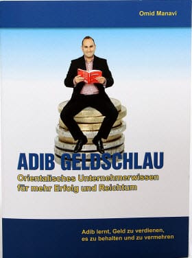 Cover Adib Geldschlau 280 - Geld für Deine Lebensvision
