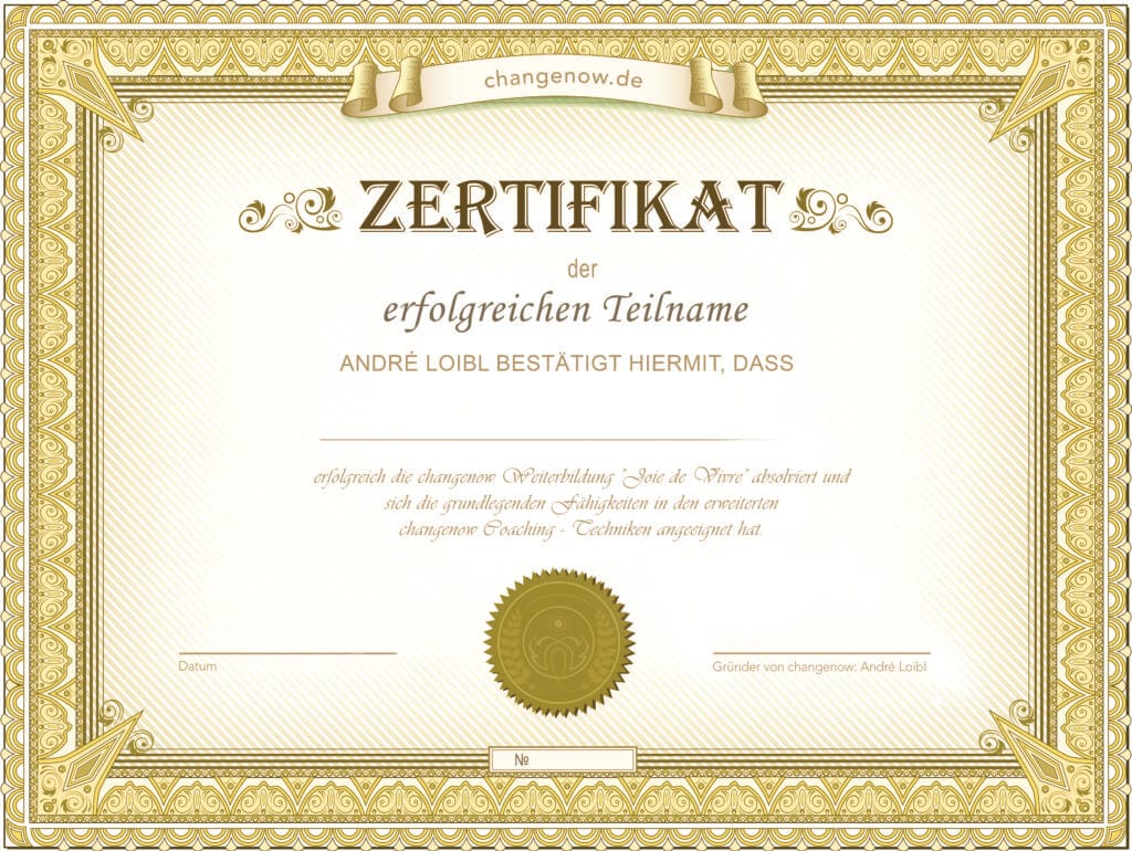 certificate-andre